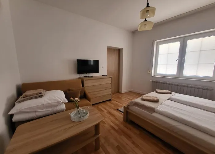 בית הארחה Pod Baszta מוז'ינה